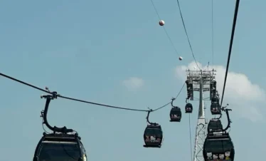 Cable Car ride in Genting Highland